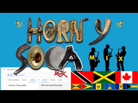 El Horn Y Soca Mix 2021 – DJ Red X Soca Classics – 4K