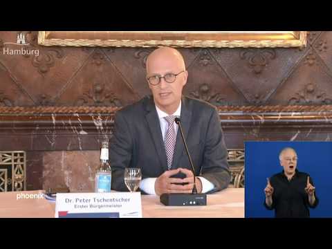 Pressekonferenz zu Hamburgs Corona-Maßnahmen