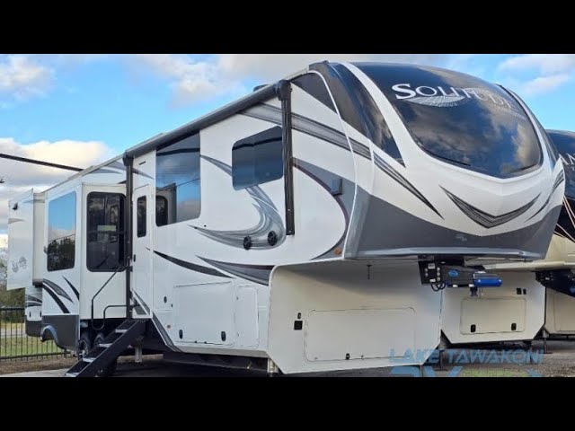 A photo of this 2023 Grand Design Solitude 390RK
