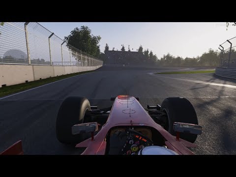 F1 2019 - 2010 Ferrari F10 Gameplay at Circuit Gilles Villeneuve [4K 60FPS]
