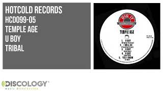 Temple Age - U Boy [ Tribal ] HCD099