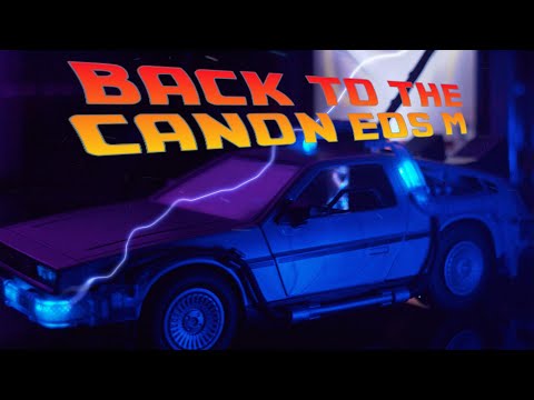 CANON EOS M 5K FRTP RAW MAGIC LANTERN VFX TEST | NIKON NIKKOR 24MM F2.8 BACK TO THE FUTURE DELOREAN