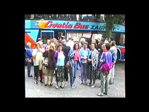 KUD "Pregrada" - Dolazak u nizozemski Zevenbergen (18.06.1992.)