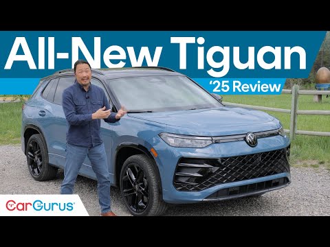Redesigned and Refreshed | 2025 Volkswagen Tiguan Review
