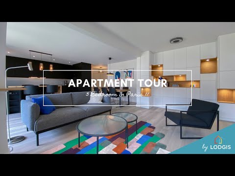 Apartment Tour // Furnished  104m2 in Paris – Ref : 41124311