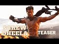 Screw Dheela Official Teaser | Screw Dheela official trailer | Film Announcement | Tiger Shroff
