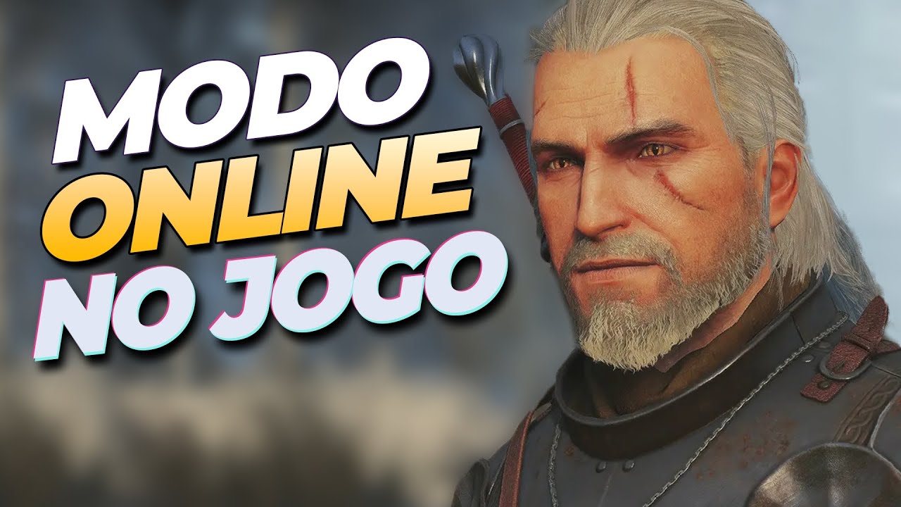 Colocaram MODO ONLINE em THE WITCHER 3 com esse NOVO MOD! A galera é DOIDA demais kkkkkkkk