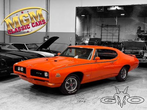 1968 Pontiac GTO (CC-1673989) for sale in Addison, Illinois