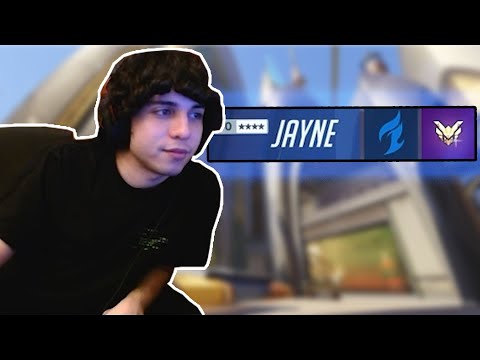 so i got Jayne on my team... (Overwatch)