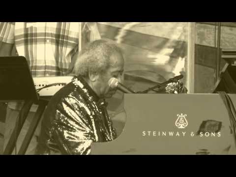 Allen Toussaint at Jazz Fest 2015 ALL THESE THINGS THAT MAKE YOU MINE, DING DONG
