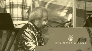Allen Toussaint at Jazz Fest 2015 ALL THESE THINGS THAT MAKE YOU MINE, DING DONG