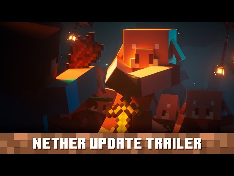 Minecraft Nether Update: Craft Your Path - Official Launch Trailer