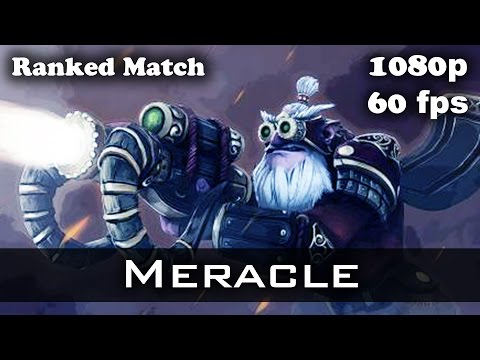 Meracle Sniper 28-0 Ranked Match Dota 2