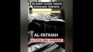 Download lagu Sambutan hari lahir bertukar menjadi majlis tahlil arwah mp3 Download lagu Sambutan hari lahir bertukar menjadi majlis tahlil arwah mp3
