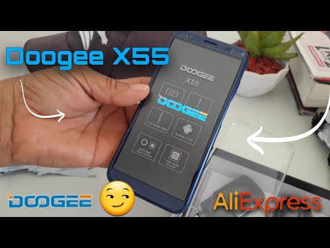 Doogee X55 comprado no Aliexpress