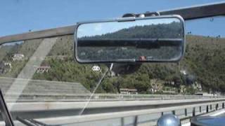 preview picture of video 'F27 V8 kitcar + North Mediterranean Coast + Tunnels'