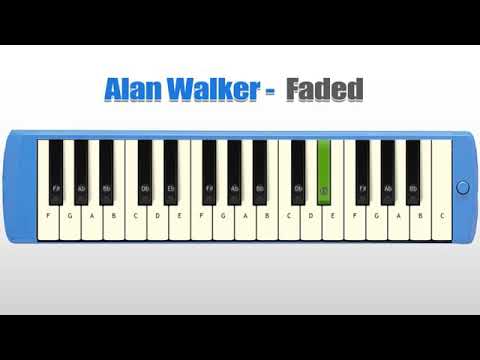 Download Lagu Faded Not Angka Mp3 dan Mp4 Teranyar Gratis