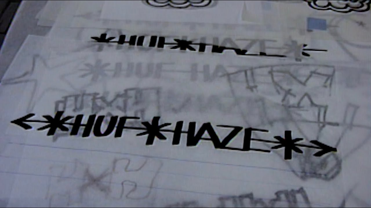 HUF x HAZE