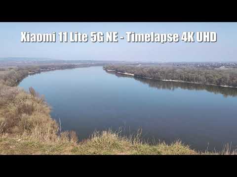 Xiaomi 11 Lite 5G NE - Timelapse 4K UHD / 24fps