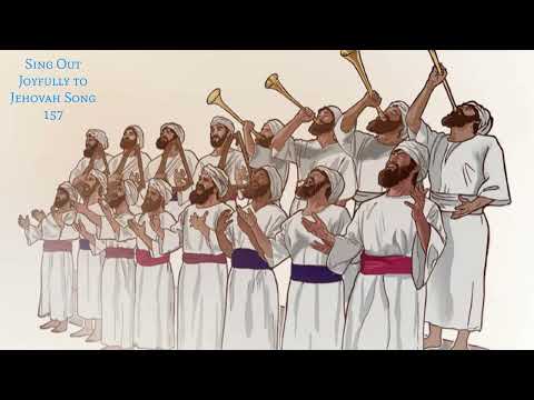 Sing Out Joyfully to Jehovah Song 157  Orchestral arrangements