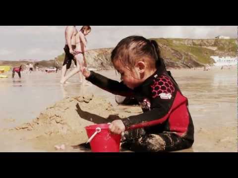 Keisha's 7th Birthday Beach Holiday August 2012