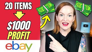 20 Thrift Store Finds That Made Me $1,000 Profit on eBay