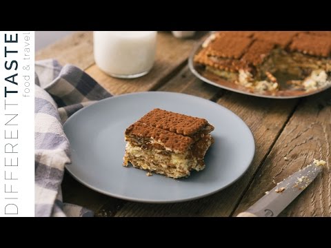 How to make Dolce Mattonella