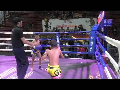 Afan Sinbimuaythai 🇹🇭 fights at Rawai Boxing Stadium, 30th August 2019