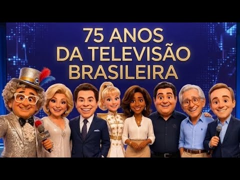 HISTÓRIA DA TELEVISÃO BRASILEIRA ( Apresentadores clássicos ) #brasil #tv #historias #viral