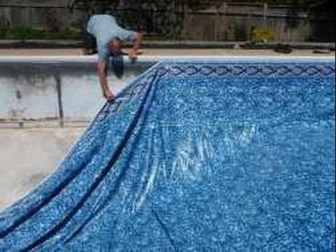 How Long Does It Take To Install A Pool Liner