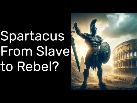 From Slave to Rebel: Spartacus The Real Life Gladiator Who Defied Rome