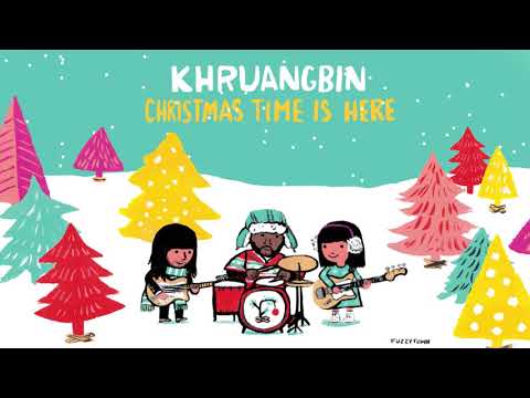 Khruangbin - Christmas Time Is Here (Official Audio)