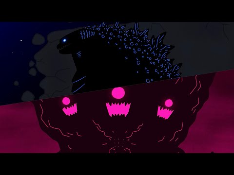 Godzilla VS Wither Storm | Full Series (Part 1 - 4)