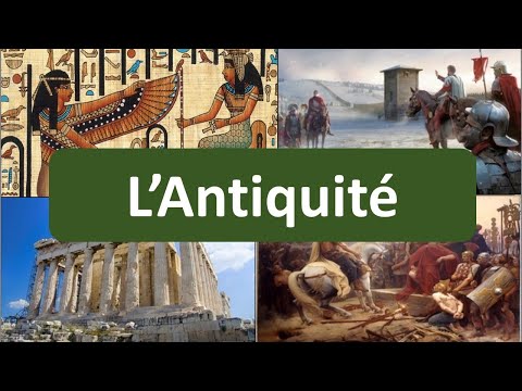 P02 : La frise historique - l'Antiquité