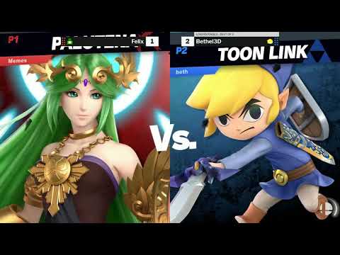 Sink or Swim 114 Losers Finals - Bethel3D (Toon Link) vs Felix (Mii Swordfighter, Palutena)