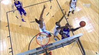 Nik Stauskas - Jeremy Grant - Myles Turner - Kenneth Faried - Gerlad Henderson