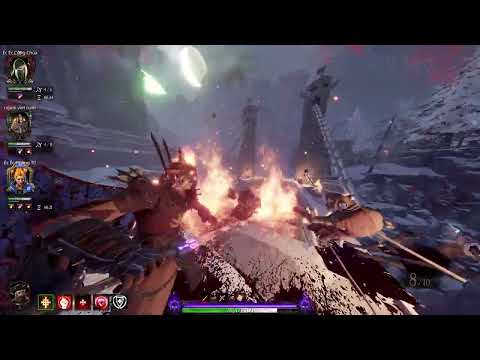 Warhammer Vermintide 2 - New map update 14/3/23: Khazukan Kazakit-ha! - Cataclysm with Mercenary