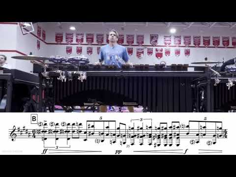 MUSIC CITY MYSTIQUE 2023 - MARIMBA (WITH MUSIC) PART 1 // PLASTIQUE