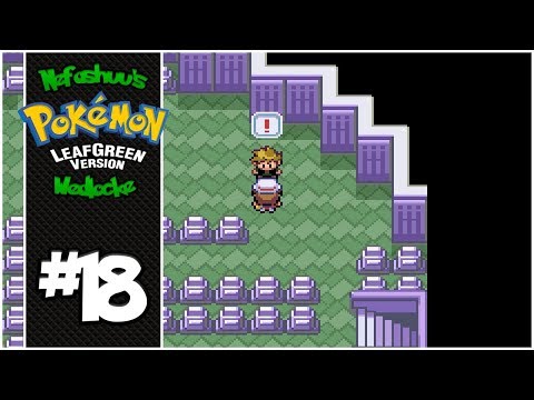 Nefashuu's Pokemon LeafGreen Wedlocke Part 18 - Murderer!