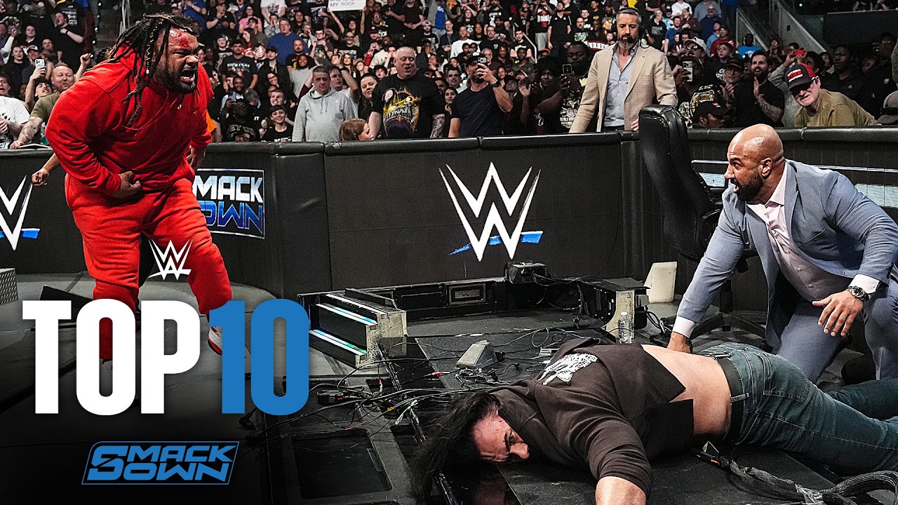 Top 10 SmackDown moments: WWE Top 10, March 20, 2026