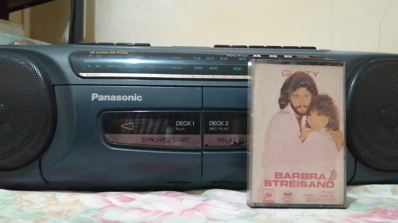 GUILTY (1980) - Barbra Streisand & Barry Gibb | Cassette Tape CBS Sony Records