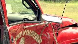 Warren fire truck totalled, one firefighter injured