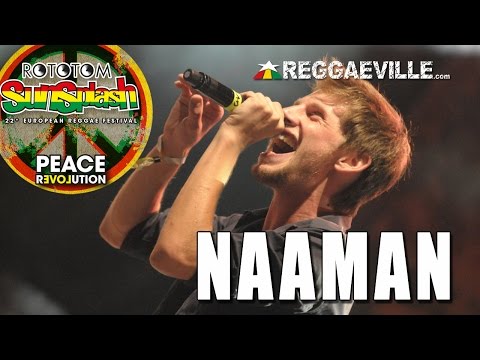 Naaman - Rebel For Life @ Rototom Sunsplash 2015