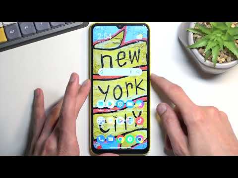 POCO C40 - How To Enter Power Saving Mode