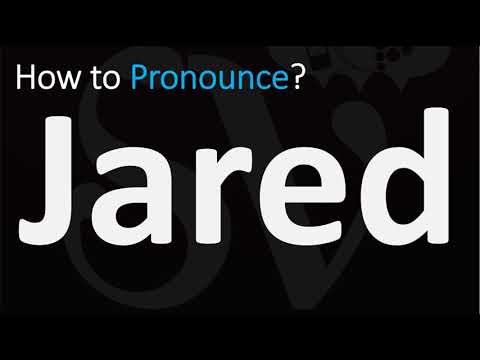 How to Pronounce Jared? (CORRECTLY)