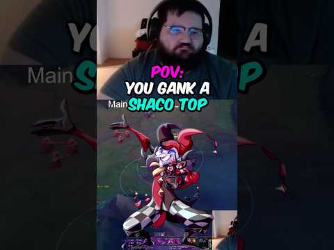 POV: You Gank A Shaco Top 🎭 (@PinkWardlol)