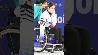 [2026 밀라노-코르티나 동계패럴림픽] 사전경기 휠체어컬링 대한민국 vs 영국 하이라이트🔥
