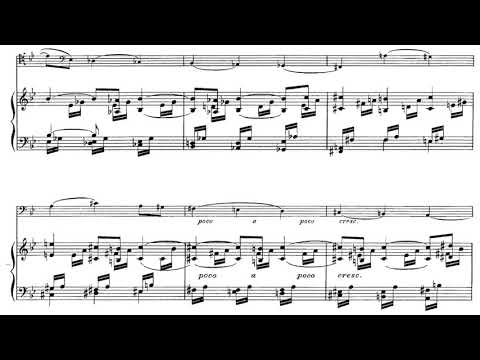 Fauré - Cello Sonata No. 1 in D minor, Op. 109