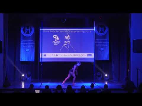 Anastasia Evstegneva  - World Pole Art Championship 2018