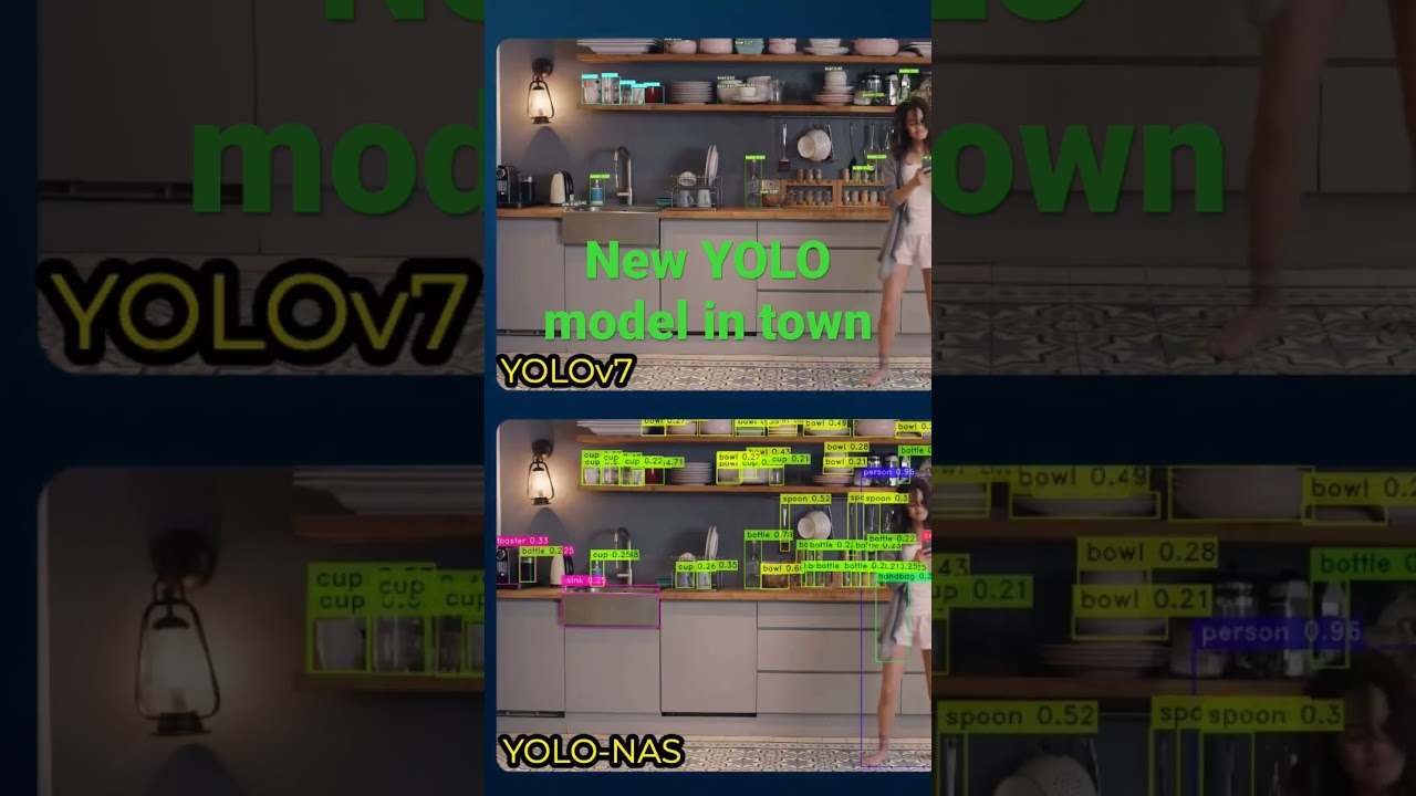 YOLO-NAS Object Detection - New State of the art model #yolonas #yolo #deciai #objectdetection